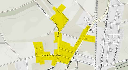 Immobilienpreisekarte Neustadt am R&uuml;benberge Poggenhagen